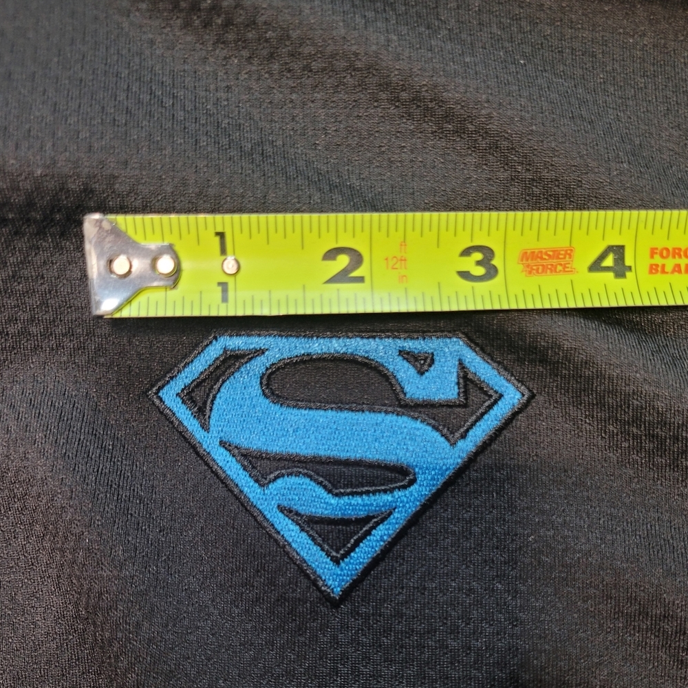 DC Comics Superman Logo Zip-Up Hoodie Jacket Size Large - Picture 13 of 14